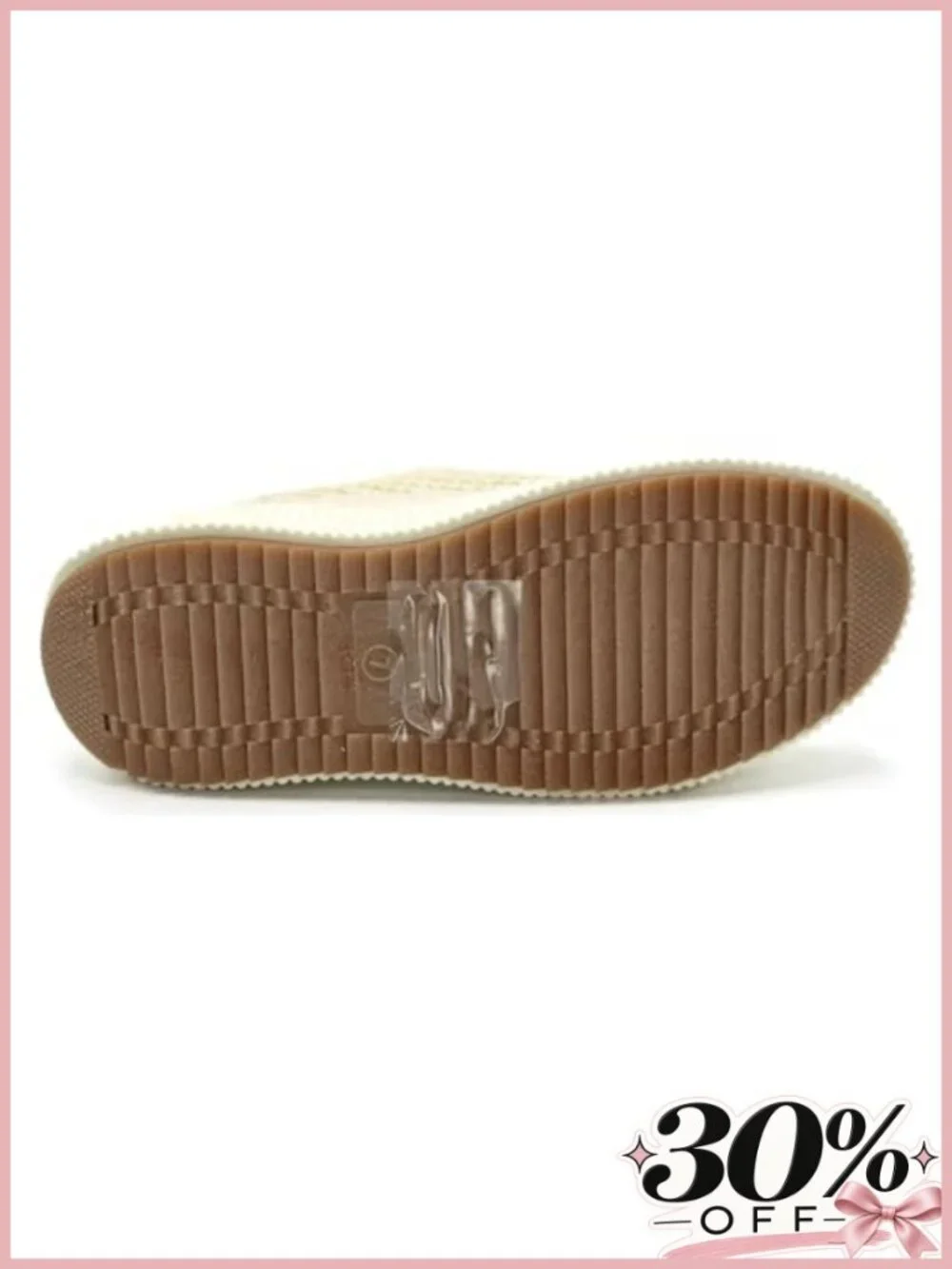 Lace Up Platform Woven Sneakers Comfortable Low Top Chunky Walking Shoes